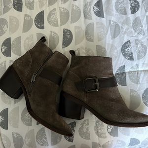 All Saints Jason Buckle Ankle Boots